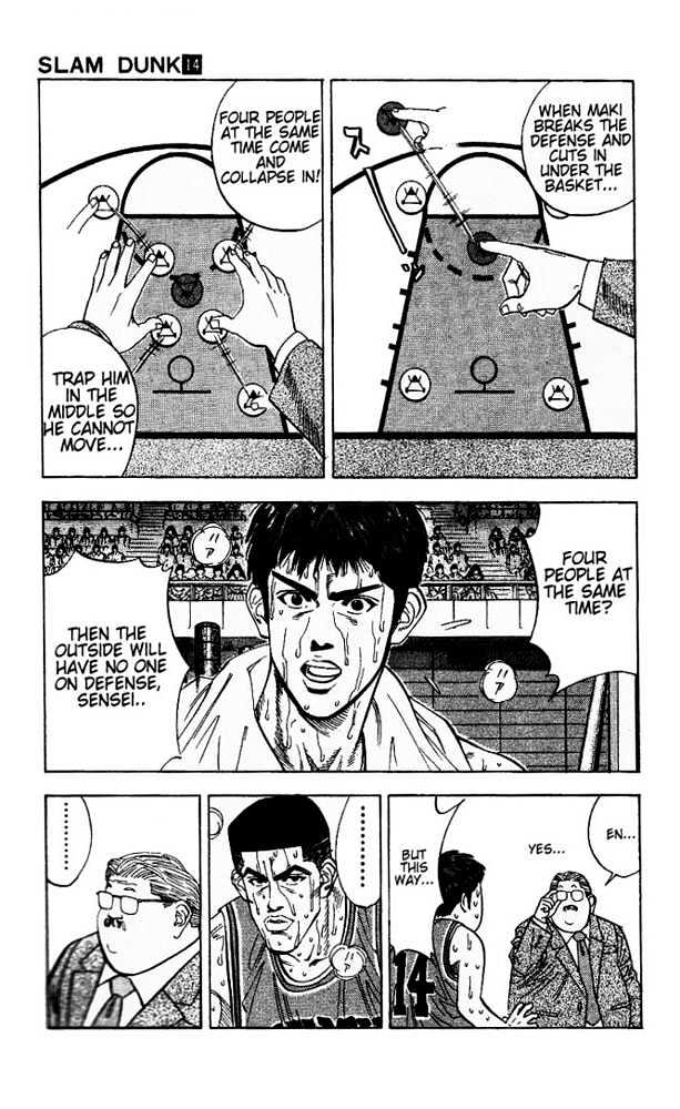 Slam Dunk, Chapter 121 image 03